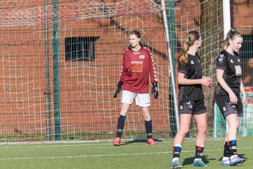 Bild 108 - wBJ SV Wahlstedt - SV Henstedt Ulzburg : Ergebnis: 0:1
